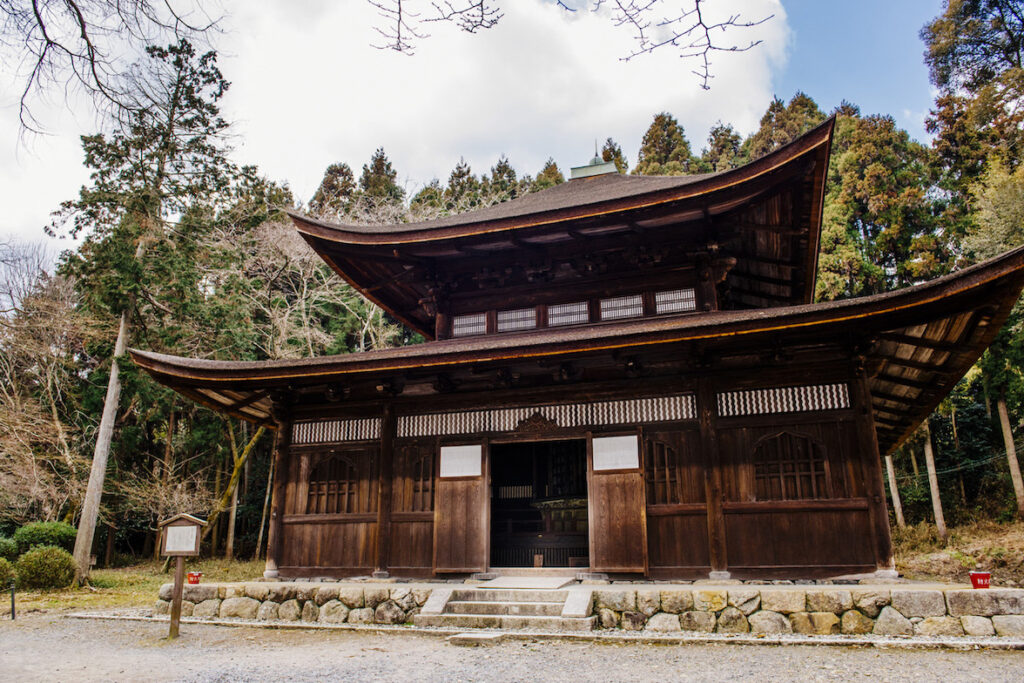 園城寺一切経蔵（経堂）、八角輪蔵 - びわ湖大津歴史百科