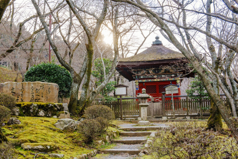 園城寺毘沙門堂 - びわ湖大津歴史百科